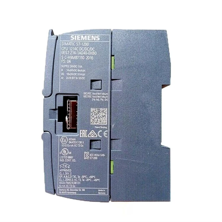 SIMATIC S7-1200 CPU