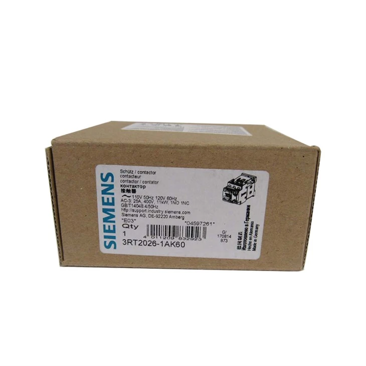 Siemens 3RT2026-1AK60 factory