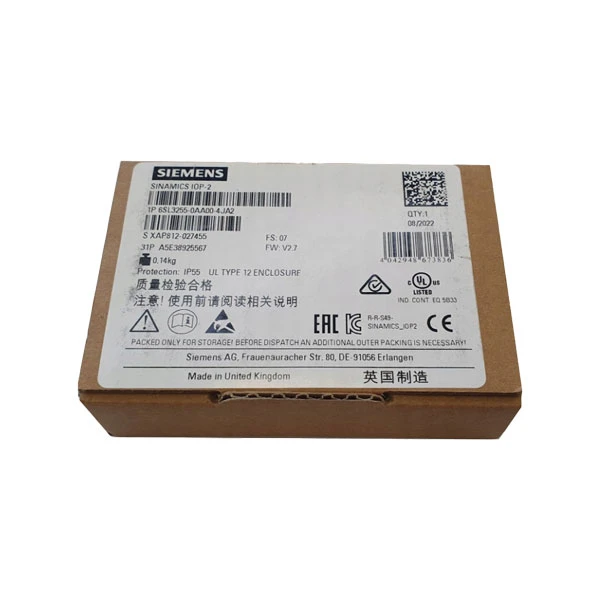 Siemens 6SL3255 0AA00 4JA2