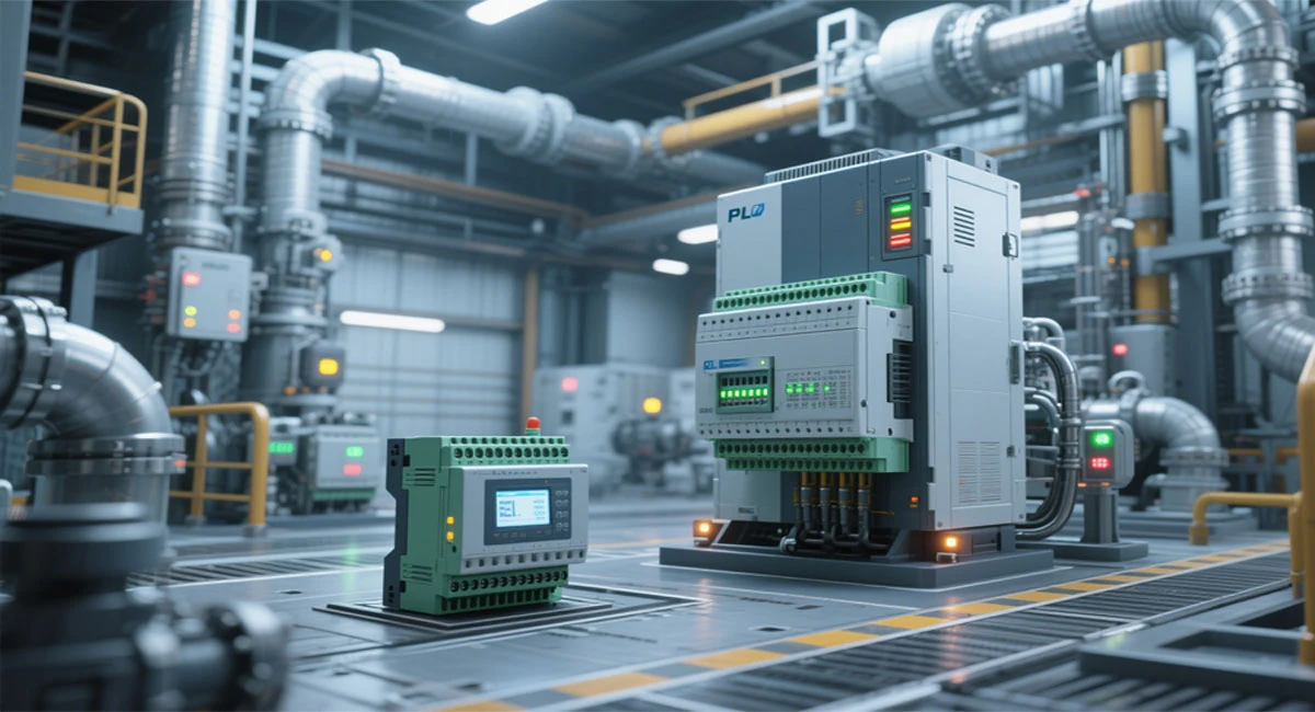 Micro PLC vs Large PLC Micro PLC vs Large PLC