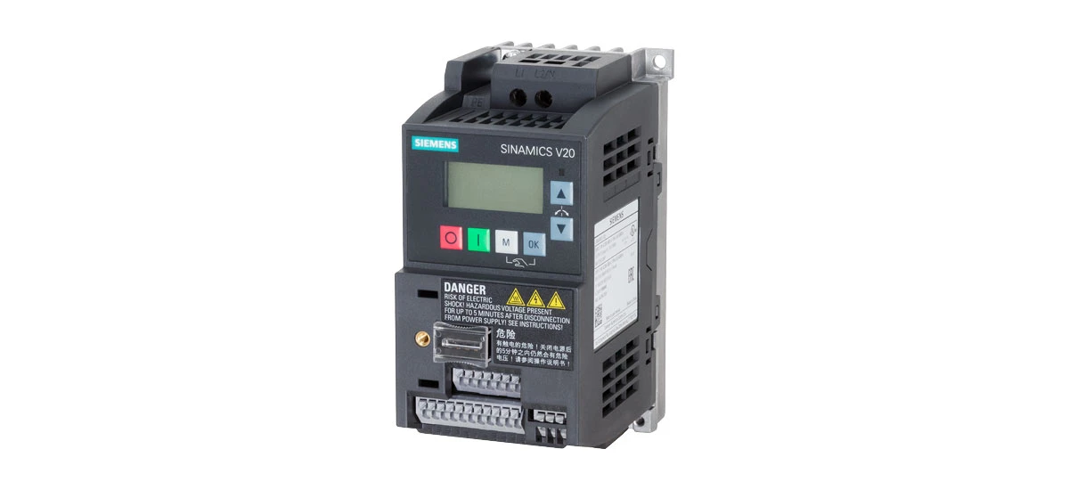 Sinamics V20 Variable Frequency Drive