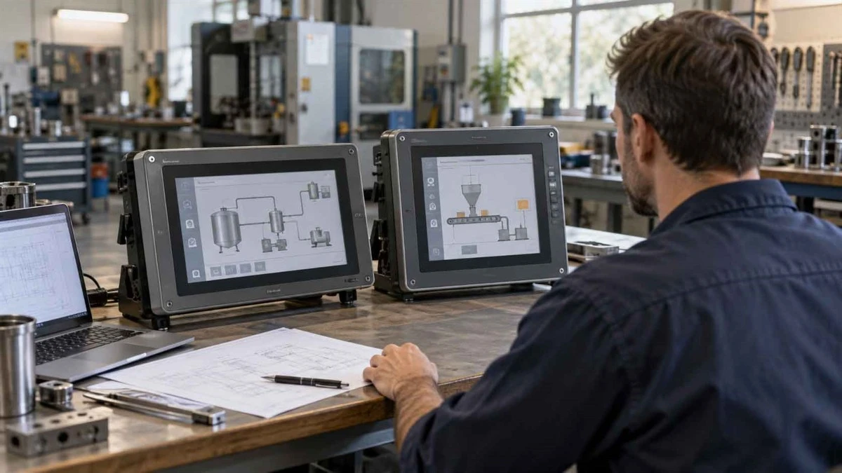 PanelView vs Other HMIs: Compatibility, Migration and Cost PanelView vs Other HMIs: Compatibility, Migration and Cost