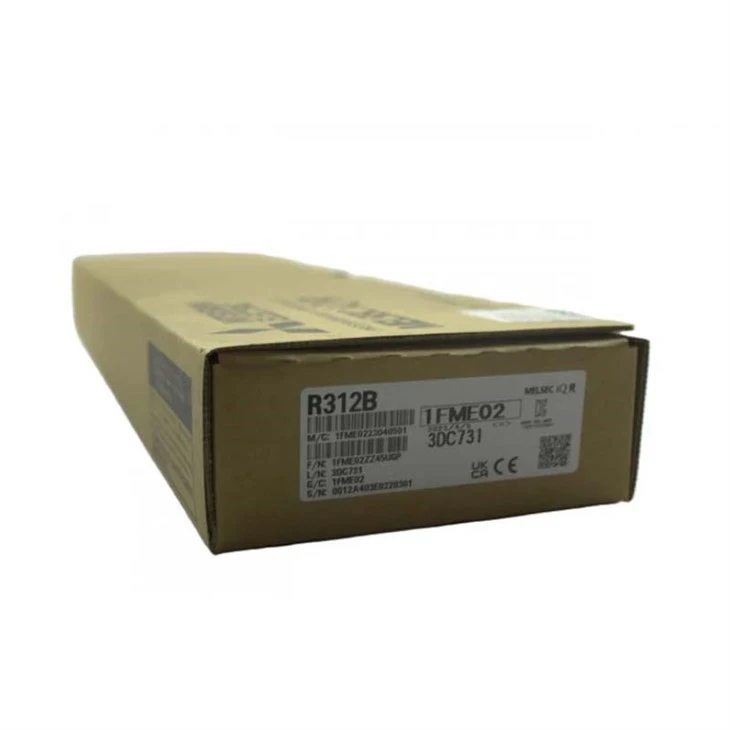 MITSUBISHI R312B Main Base Unit PLC