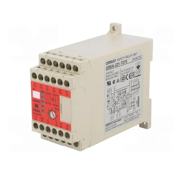 Omron G9SA-321-T075 AC/DC24 Safety Relay