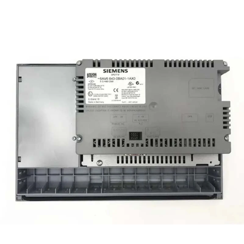 Siemens 6AV6643 0BA01 1AX0 hmi Siemens 6AV6643 0BA01 1AX0 hmi