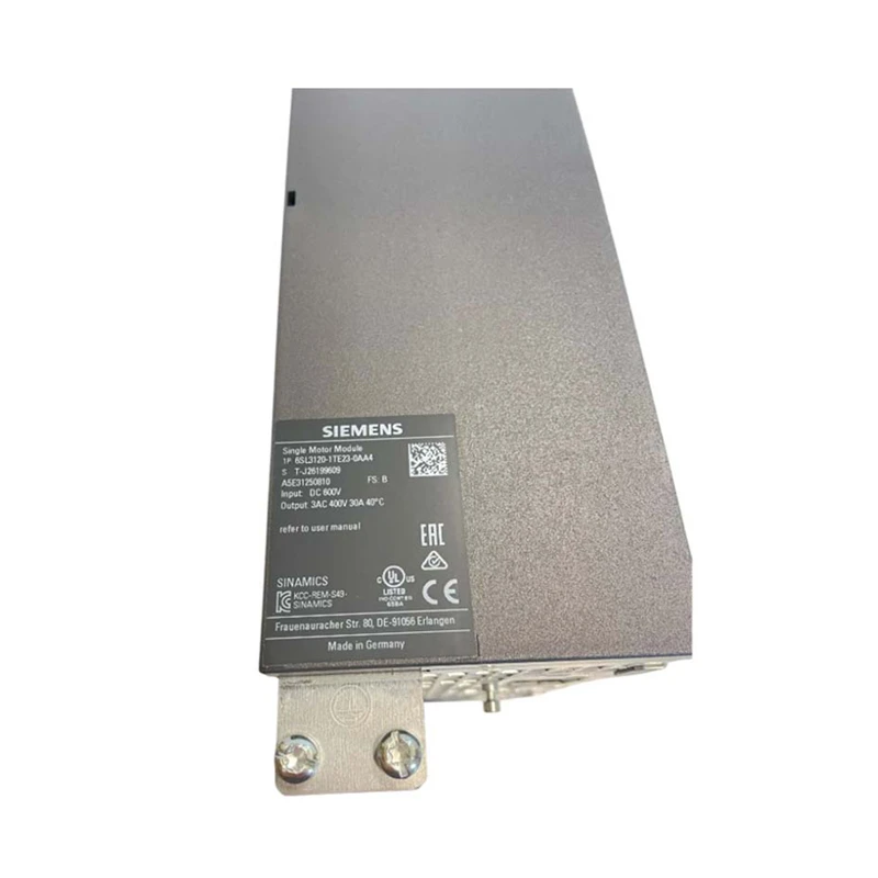 Siemens 6SL3120 1TE23 0AA4 Siemens 6SL3120 1TE23 0AA4