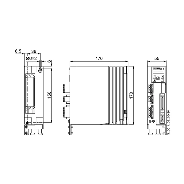 6SL3210 5FB10 4UF1 6SL3210 5FB10 4UF1