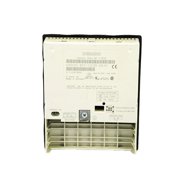 Siemens 6AV3607 1JC30 0AX1 Siemens 6AV3607 1JC30 0AX1