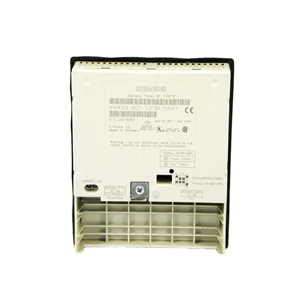 Siemens 6AV3607 1JC30 0AX1