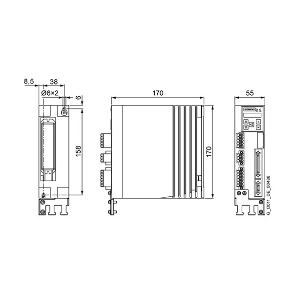 6SL3210 5FB10 4UF1